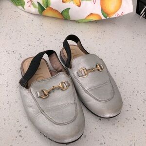 Gucci baby shoes